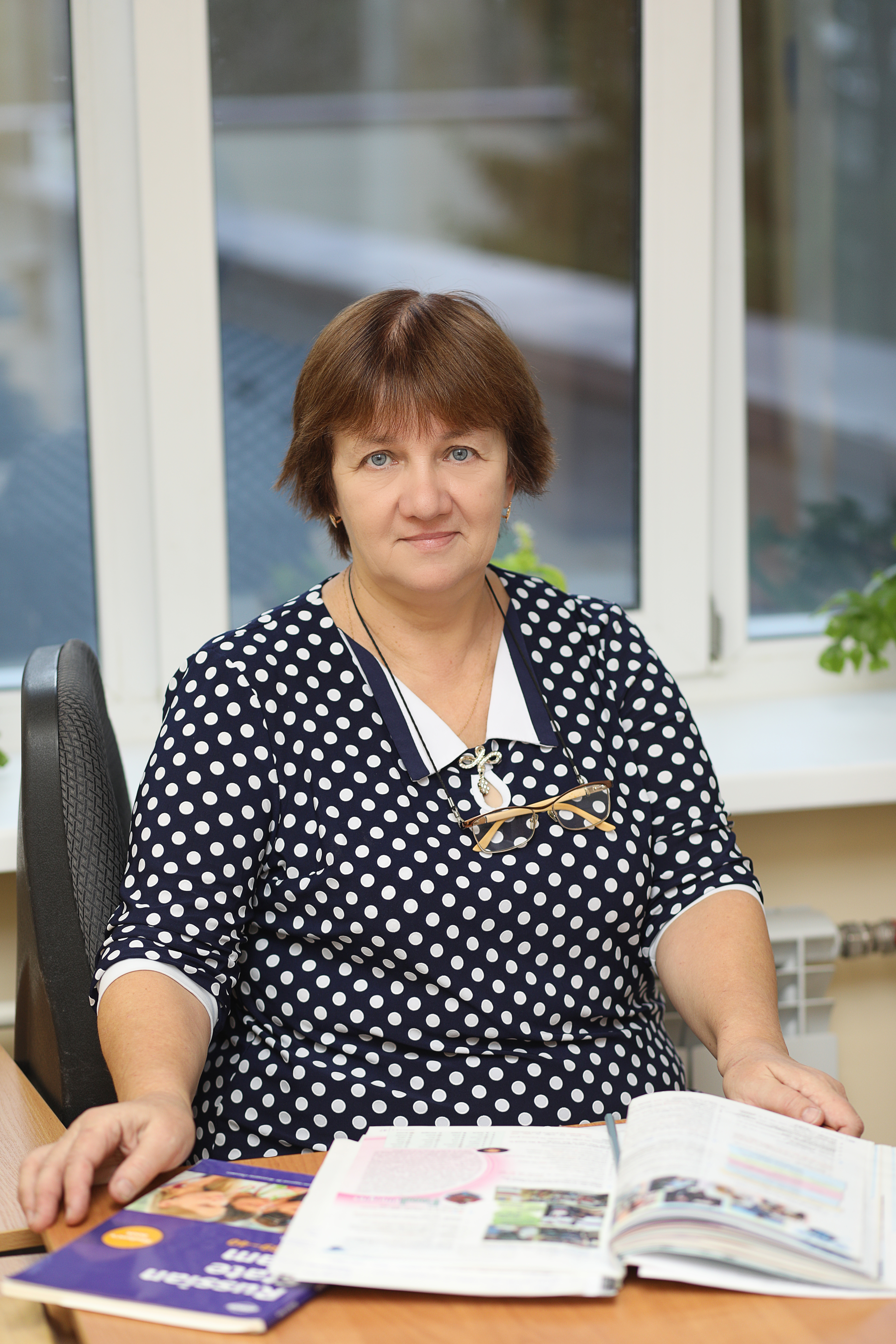 Баскакова Валентина Николаевна.