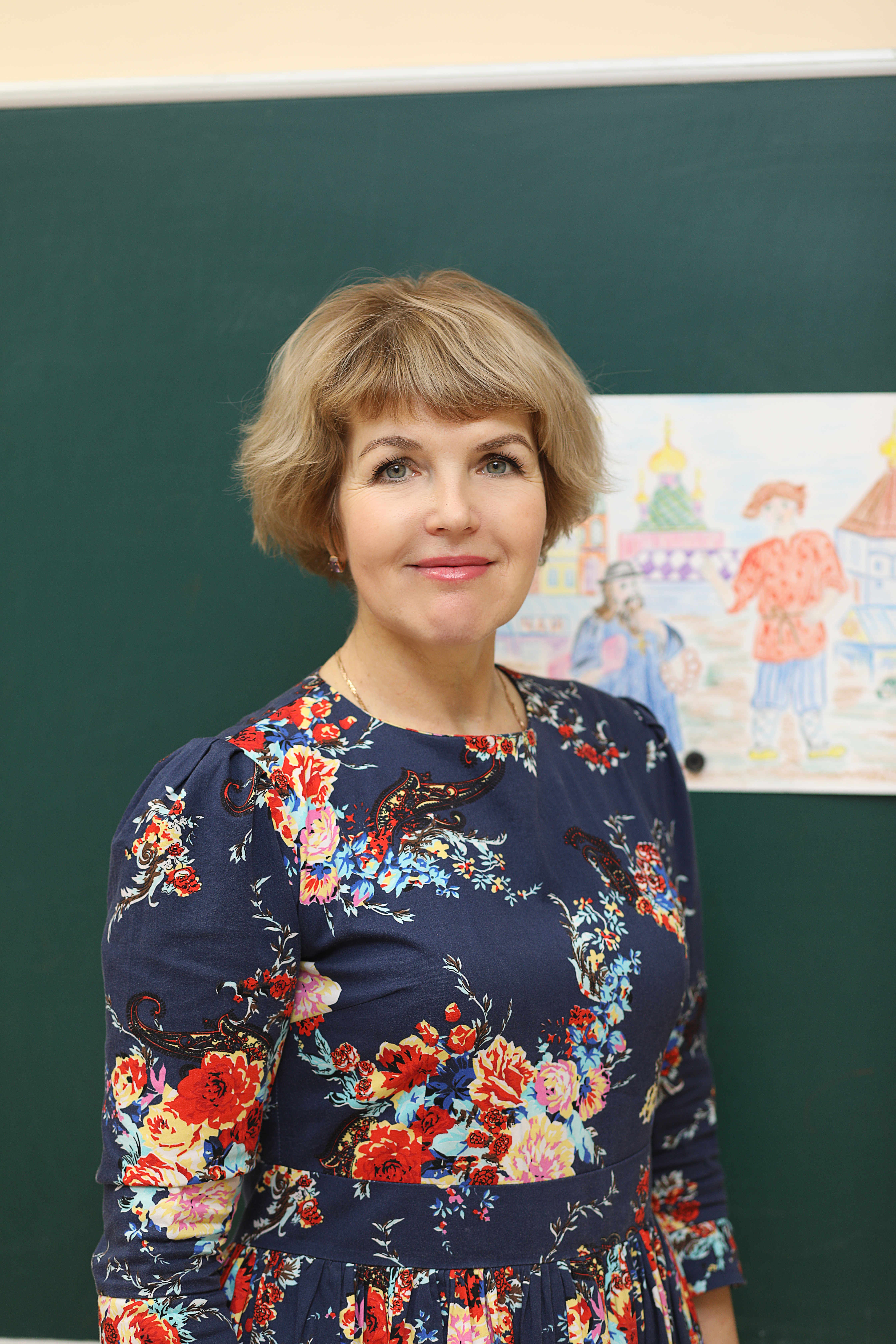 Новикова Юлия Николаевна.