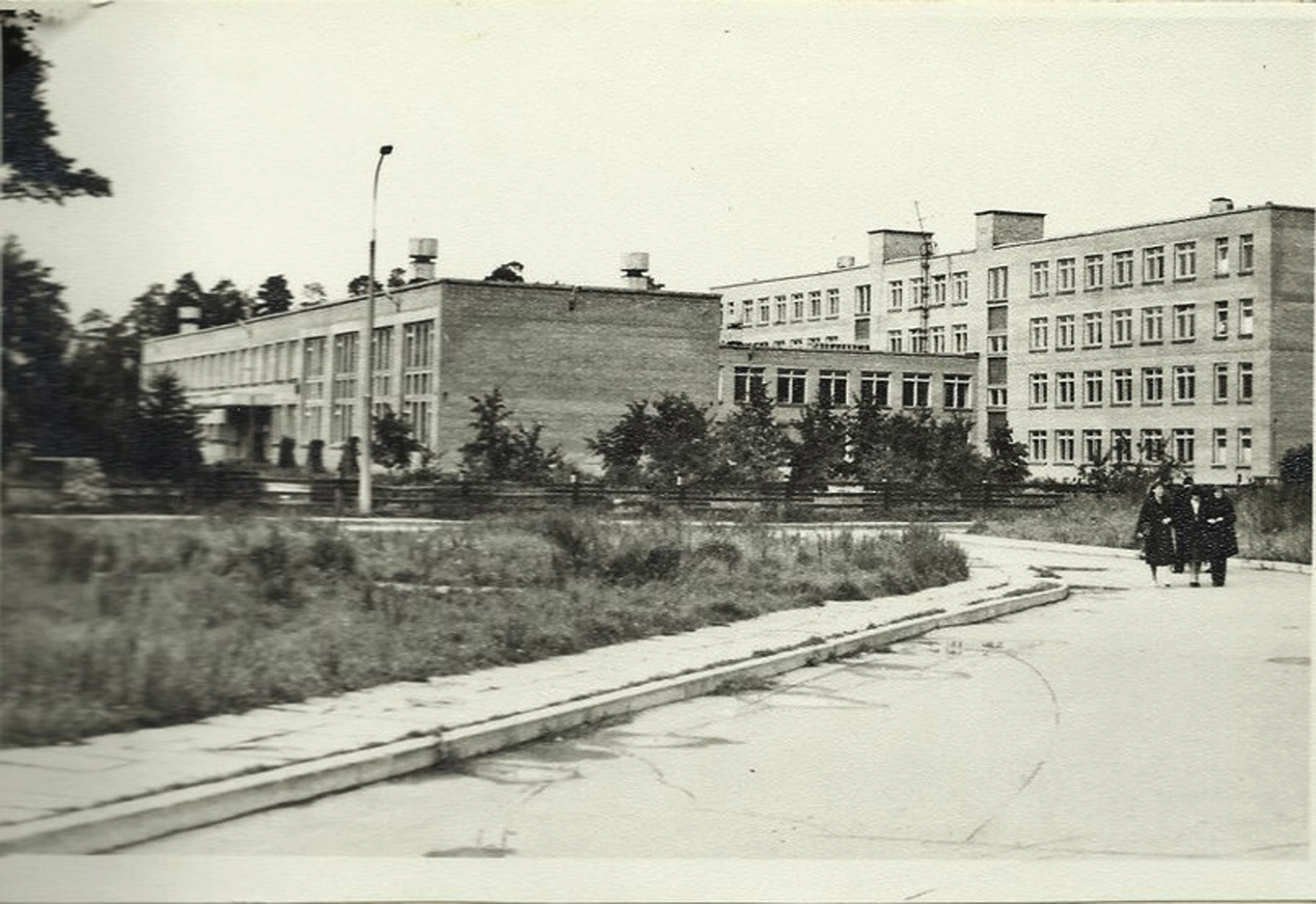 Школа №2 в 1970 г..